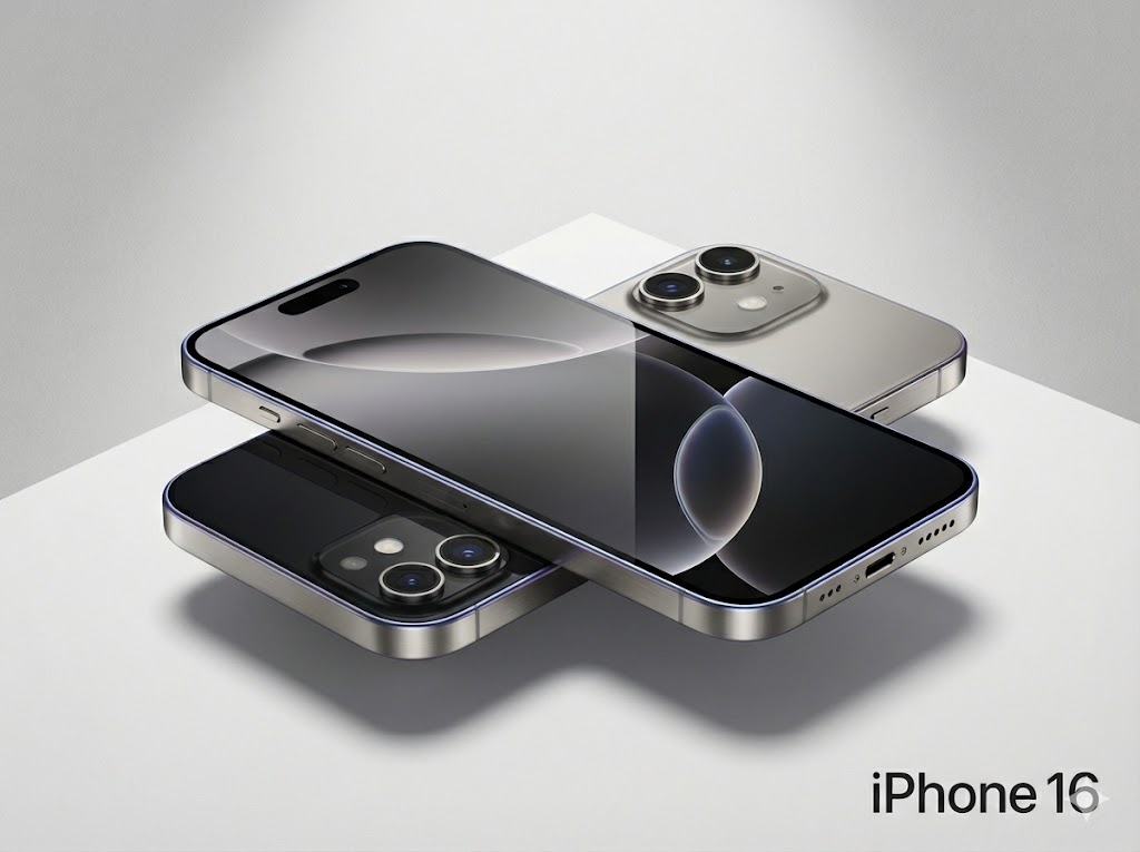 Refurbished iPhone 16 front