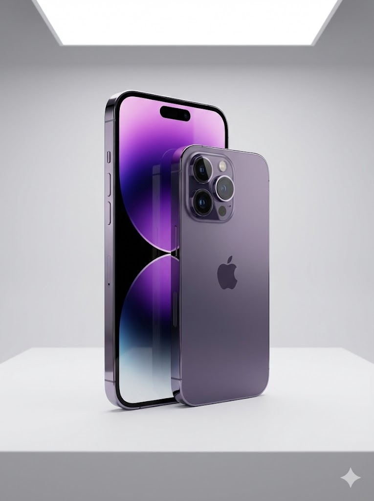 Refurbished iPhone 14 Pro back